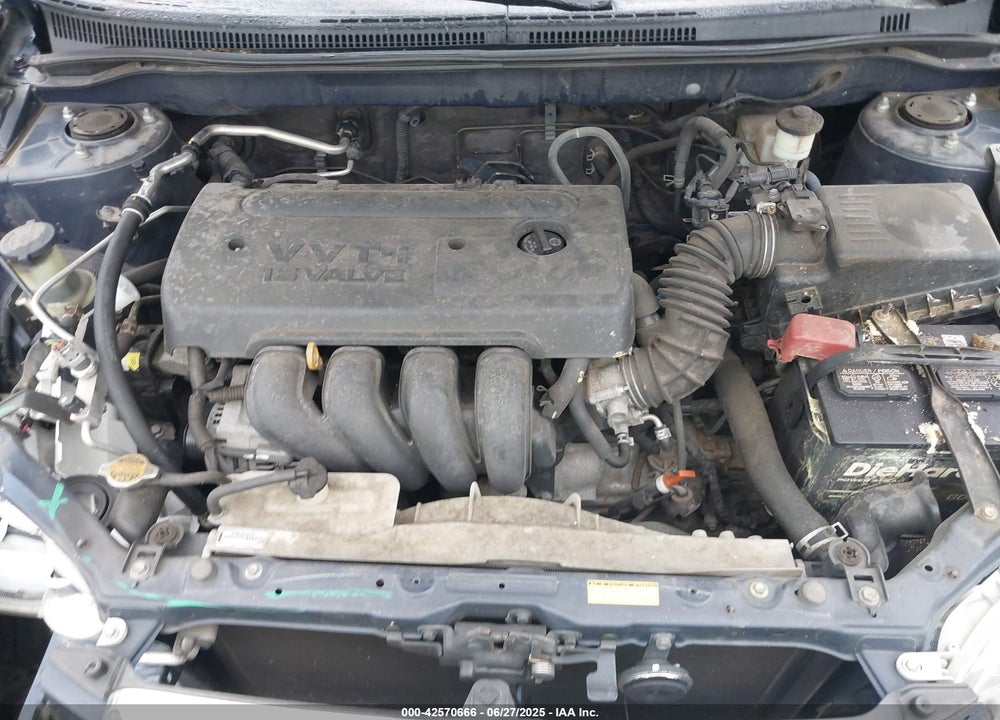 2007 TOYOTA COROLLA CE VIN: 2T1BR32E47C825564
