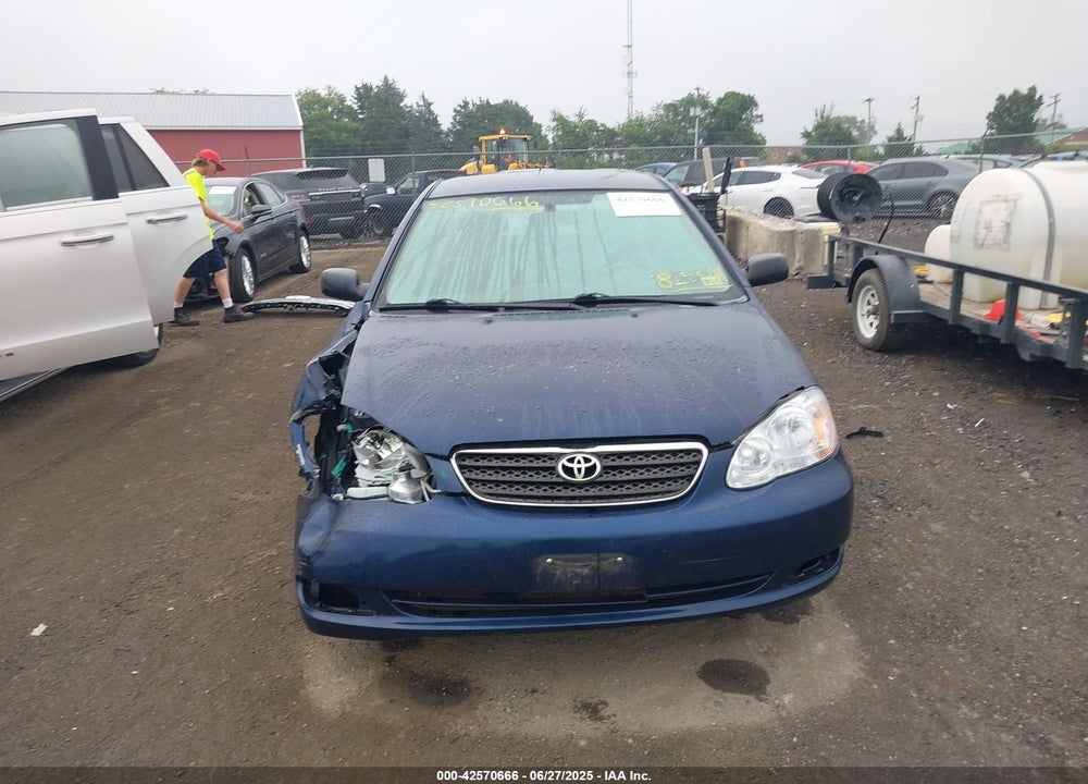 2007 TOYOTA COROLLA CE VIN: 2T1BR32E47C825564