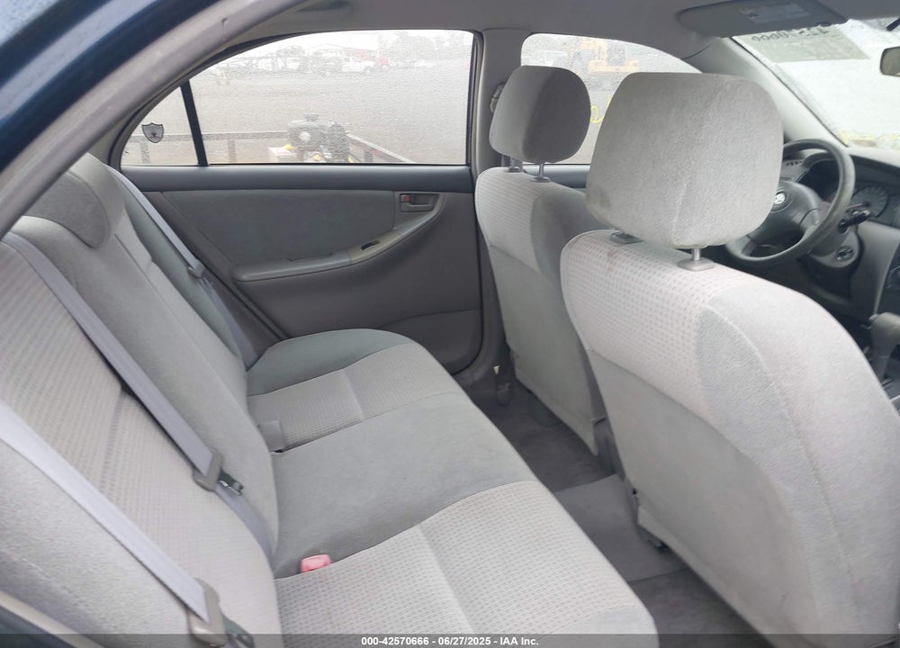 2007 TOYOTA COROLLA CE VIN: 2T1BR32E47C825564