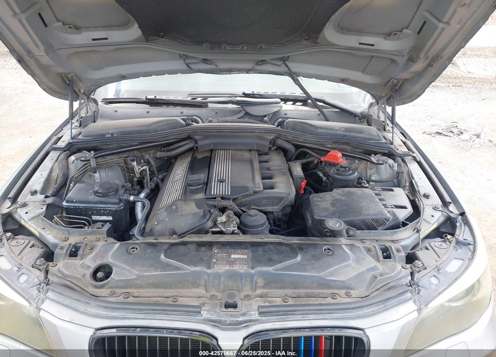 2005 BMW 530I VIN: WBANA73575B818739