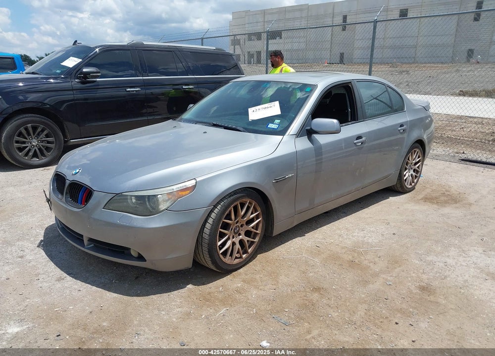 2005 BMW 530I VIN: WBANA73575B818739