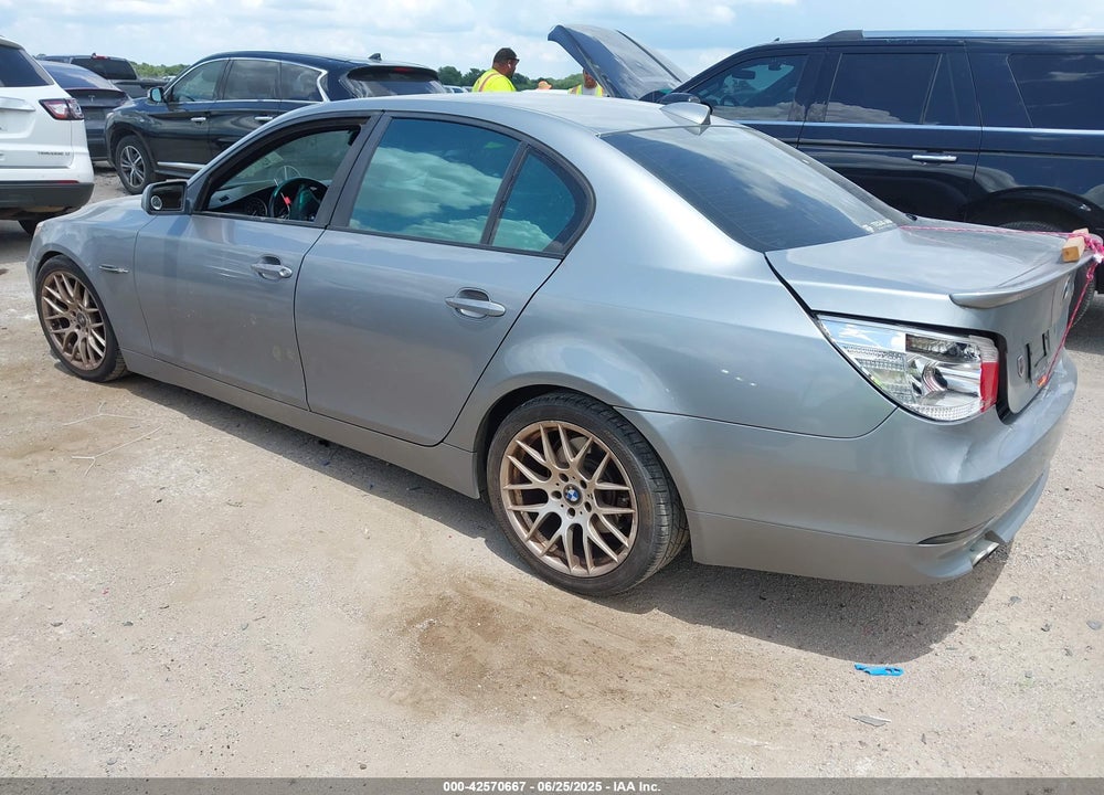2005 BMW 530I VIN: WBANA73575B818739