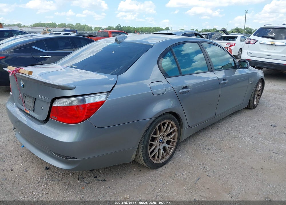 2005 BMW 530I VIN: WBANA73575B818739