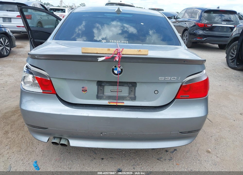 2005 BMW 530I VIN: WBANA73575B818739