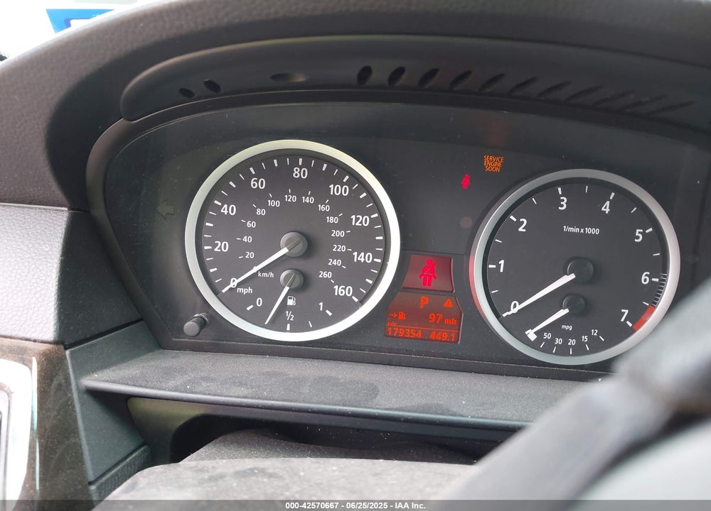2005 BMW 530I VIN: WBANA73575B818739