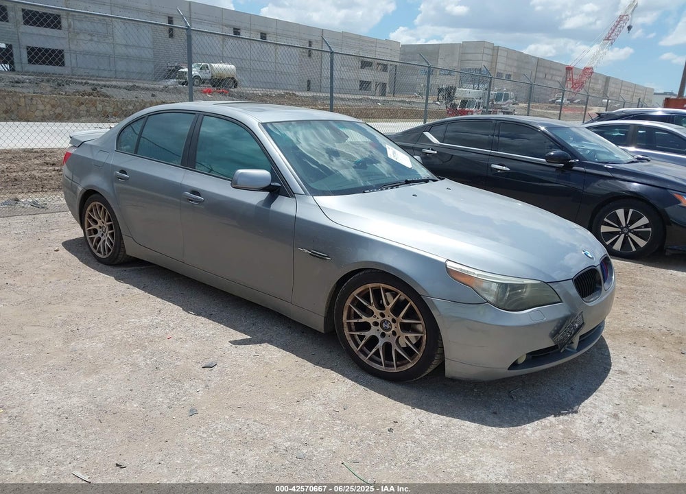 2005 BMW 530I VIN: WBANA73575B818739