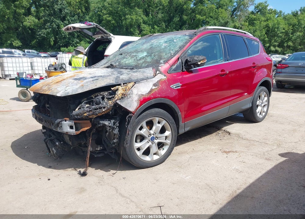 2014 FORD ESCAPE VIN: 1FMCU0JXXEUB07260