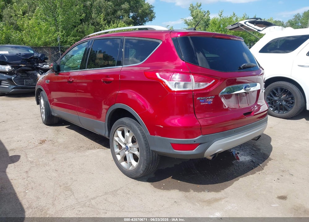 2014 FORD ESCAPE VIN: 1FMCU0JXXEUB07260