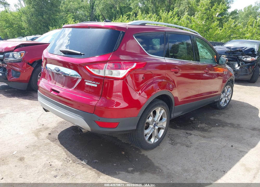 2014 FORD ESCAPE VIN: 1FMCU0JXXEUB07260