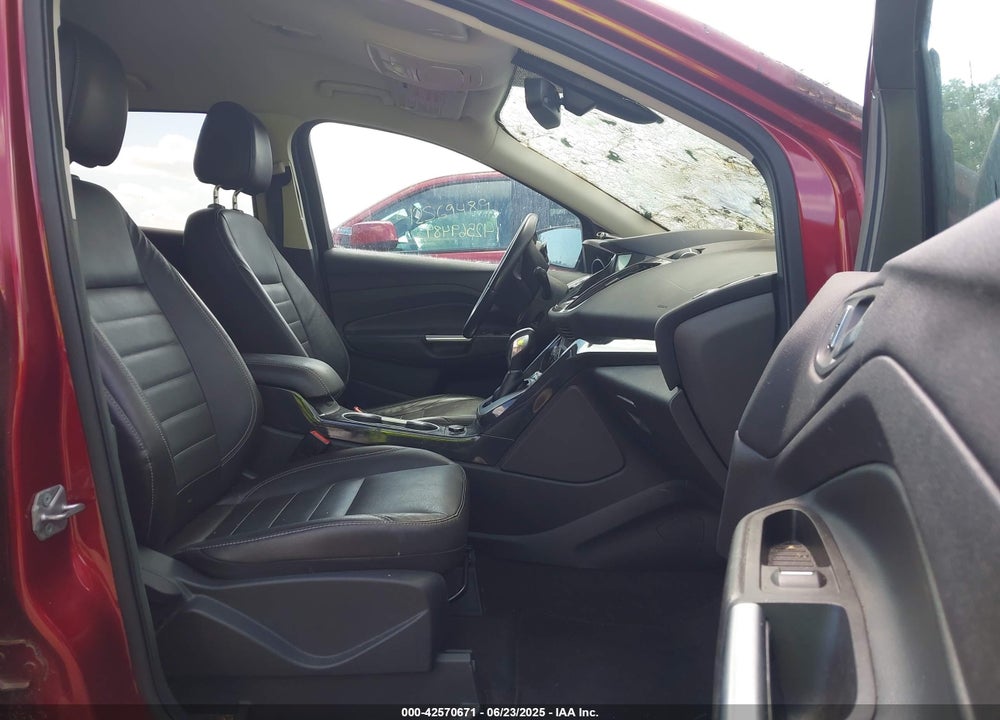 2014 FORD ESCAPE VIN: 1FMCU0JXXEUB07260
