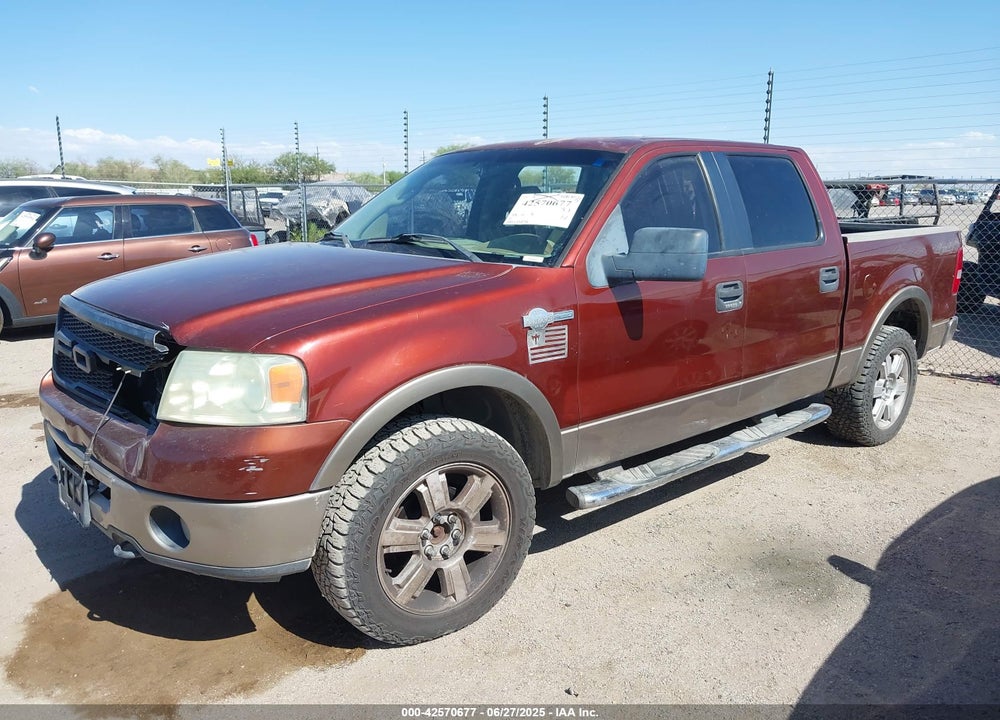 2006 FORD F-150 VIN: 1FTPW14516KB52701