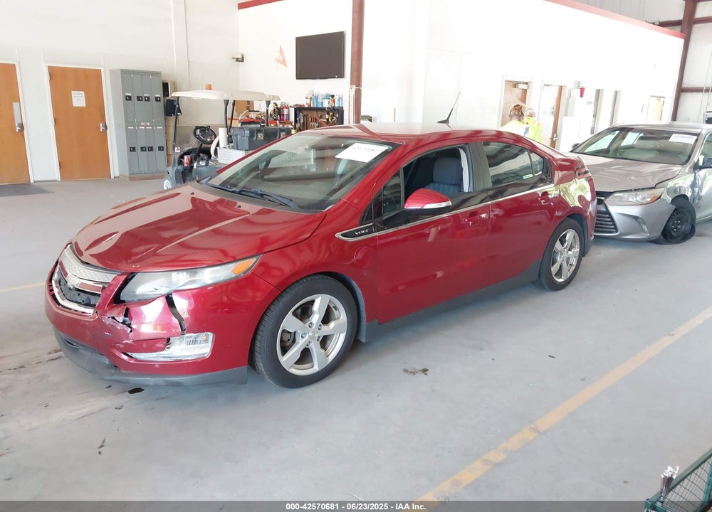 2014 CHEVROLET VOLT VIN: 1G1RA6E41EU140408