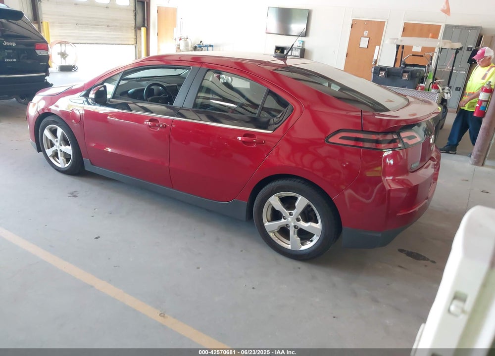 2014 CHEVROLET VOLT VIN: 1G1RA6E41EU140408