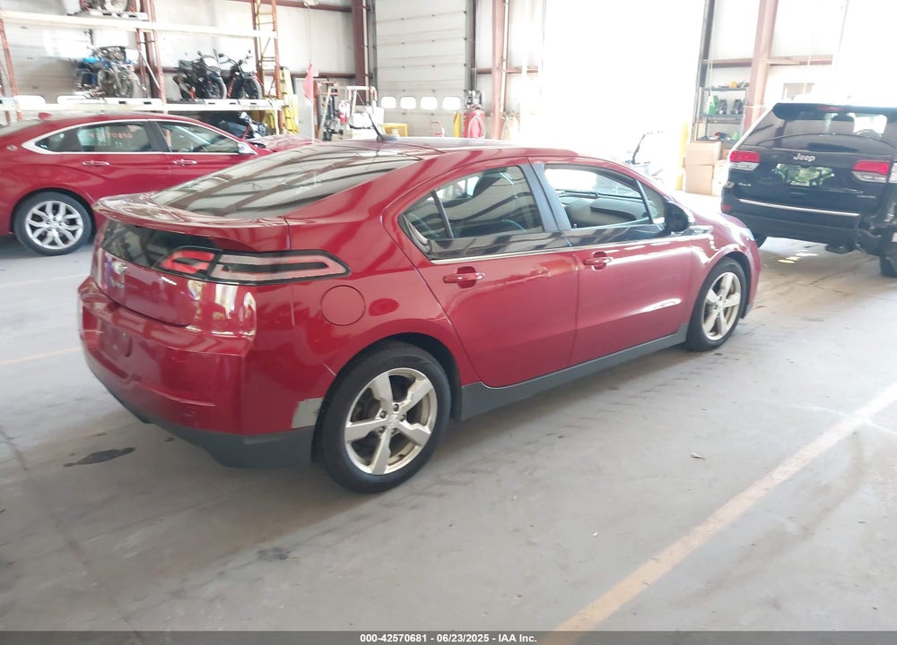 2014 CHEVROLET VOLT VIN: 1G1RA6E41EU140408