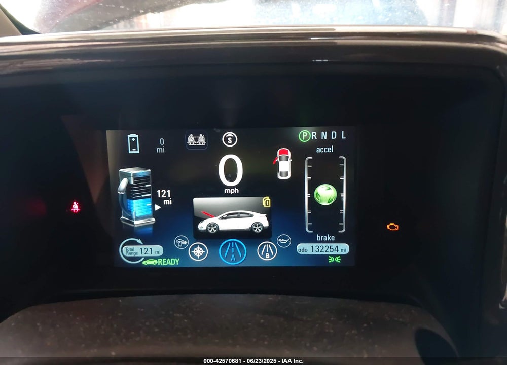 2014 CHEVROLET VOLT VIN: 1G1RA6E41EU140408