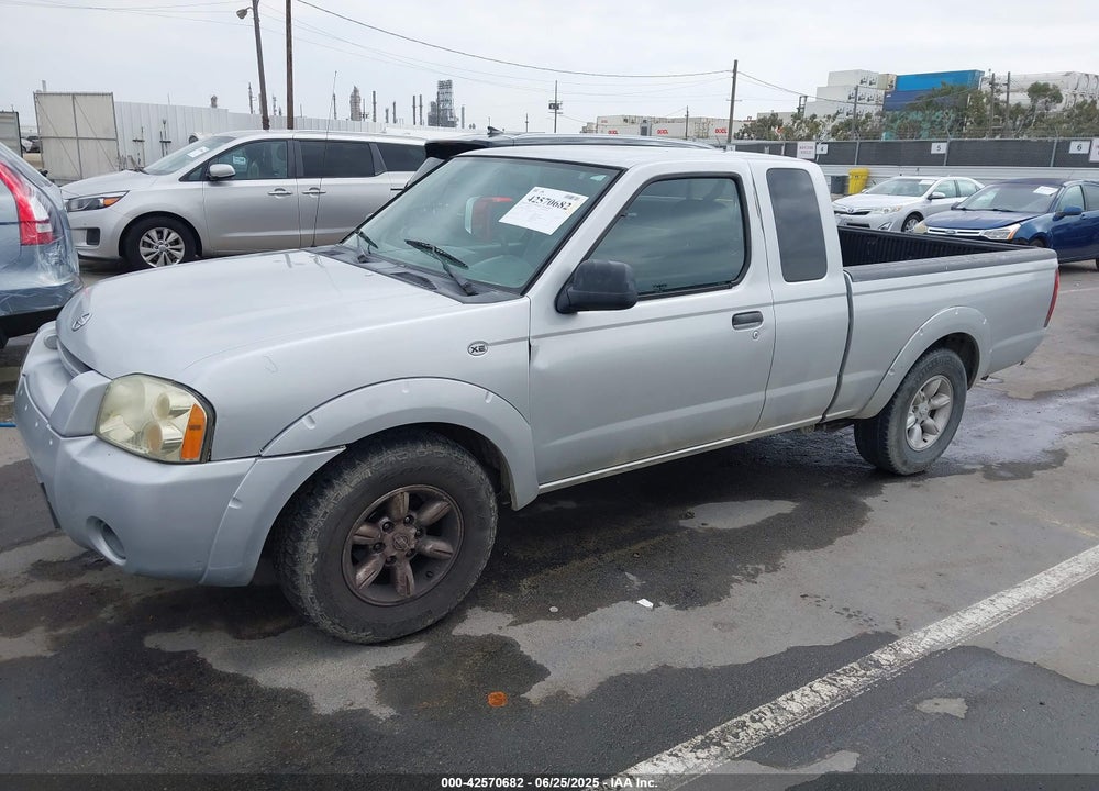 2004 NISSAN FRONTIER XE VIN: 1N6DD26T14C476763