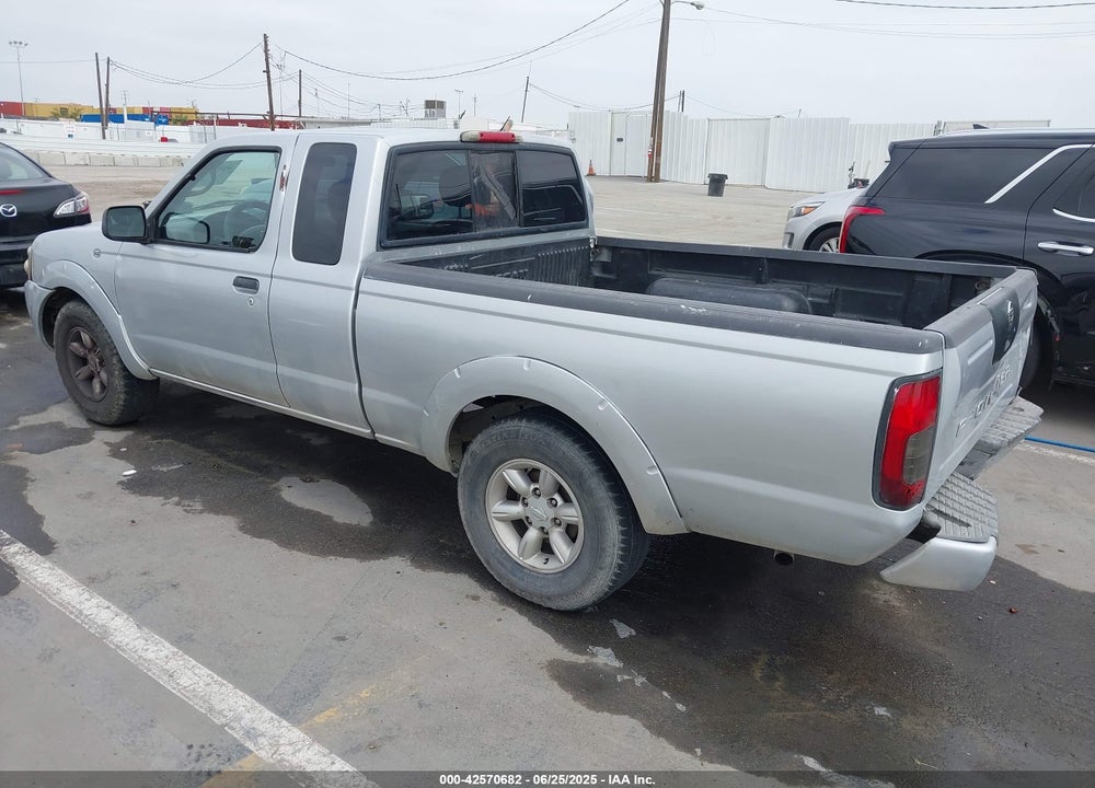 2004 NISSAN FRONTIER XE VIN: 1N6DD26T14C476763
