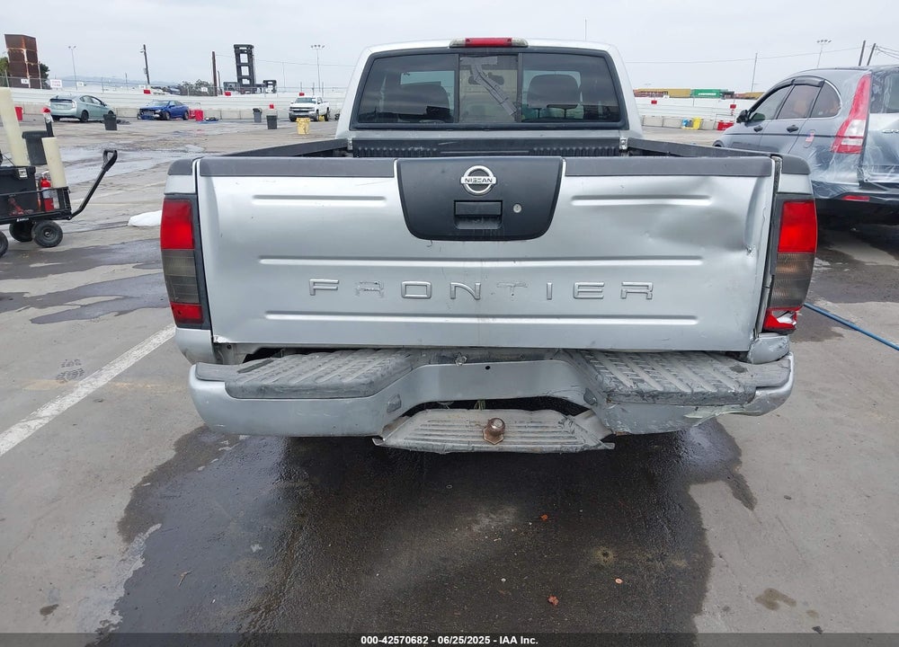 2004 NISSAN FRONTIER XE VIN: 1N6DD26T14C476763