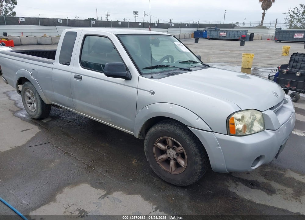 2004 NISSAN FRONTIER XE VIN: 1N6DD26T14C476763
