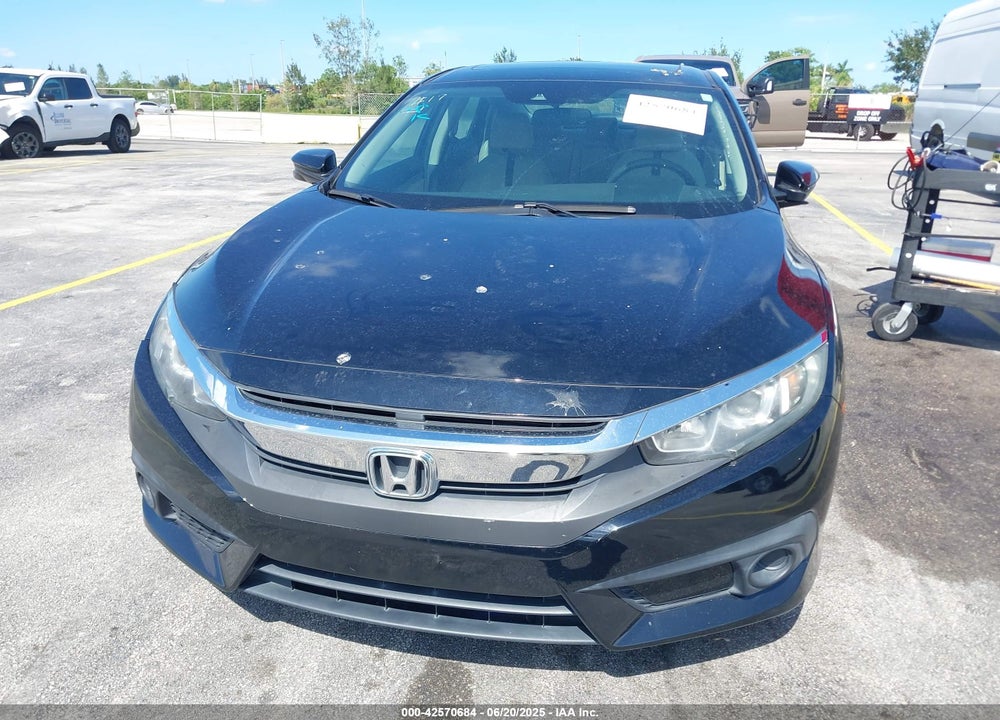 2018 HONDA CIVIC VIN: 19XFC2F80JE004441