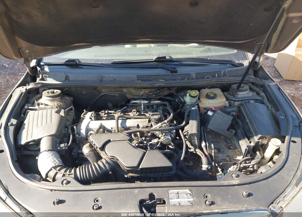 2011 BUICK LACROSSE CXL VIN: 1G4GC5EC2BF257999