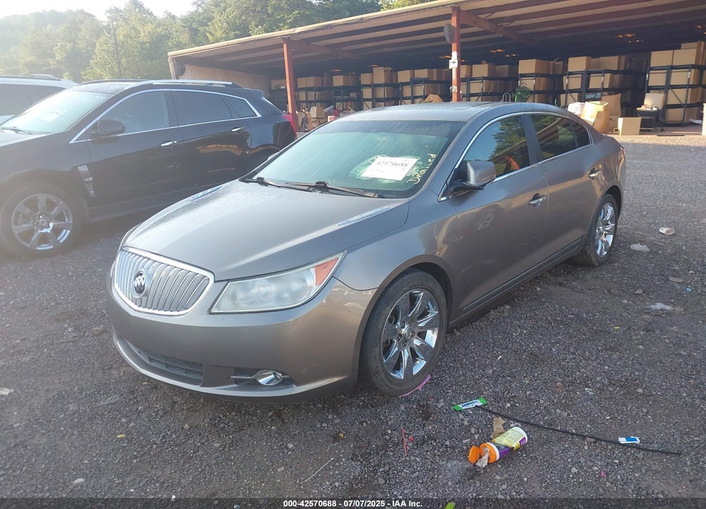 2011 BUICK LACROSSE CXL VIN: 1G4GC5EC2BF257999