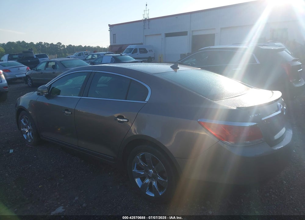 2011 BUICK LACROSSE CXL VIN: 1G4GC5EC2BF257999