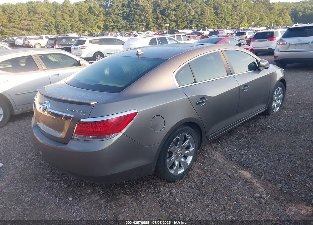 2011 BUICK LACROSSE CXL VIN: 1G4GC5EC2BF257999