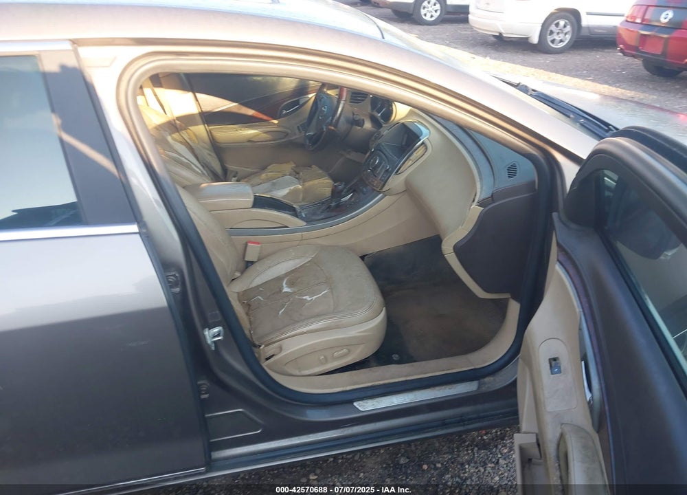 2011 BUICK LACROSSE CXL VIN: 1G4GC5EC2BF257999
