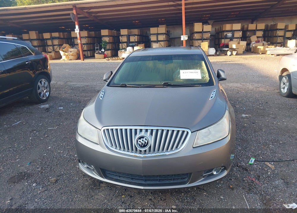 2011 BUICK LACROSSE CXL VIN: 1G4GC5EC2BF257999