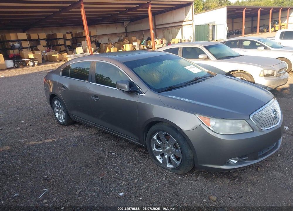 2011 BUICK LACROSSE CXL VIN: 1G4GC5EC2BF257999