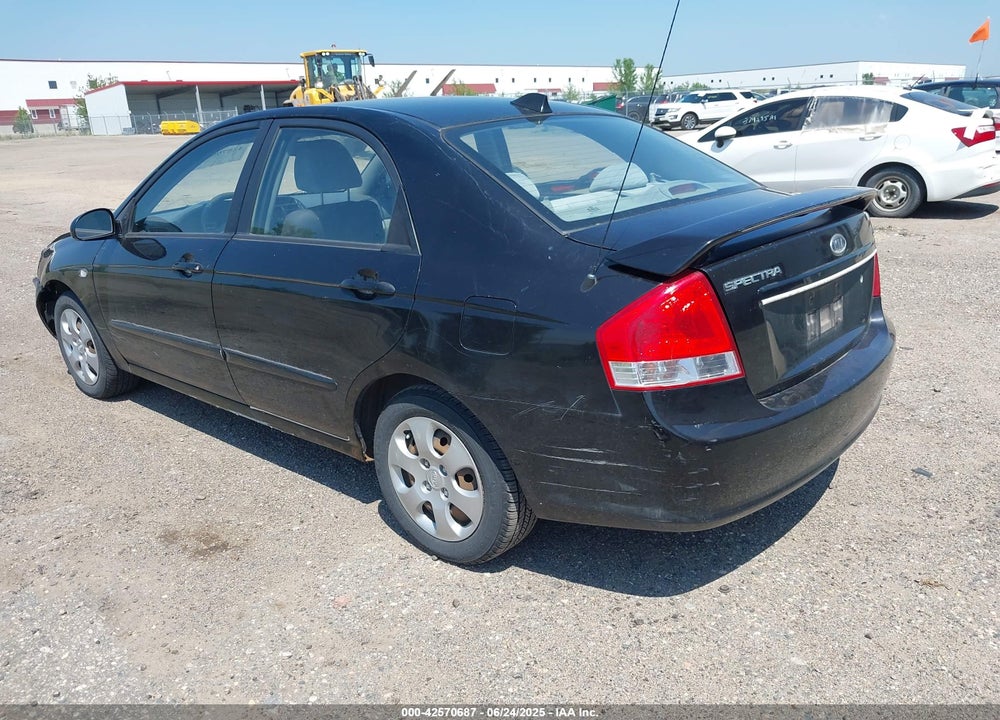 2009 KIA SPECTRA LX VIN: KNAFE221995631713