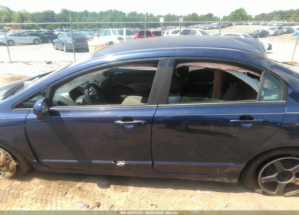 2008 HONDA CIVIC VIN: 1HGFA16598L004754