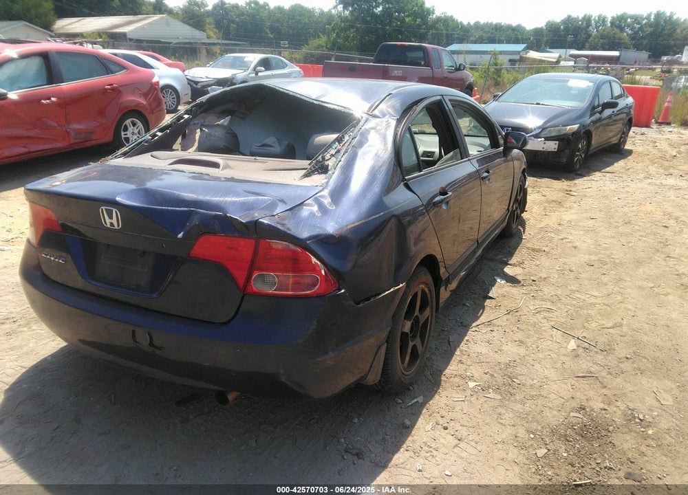 2008 HONDA CIVIC VIN: 1HGFA16598L004754