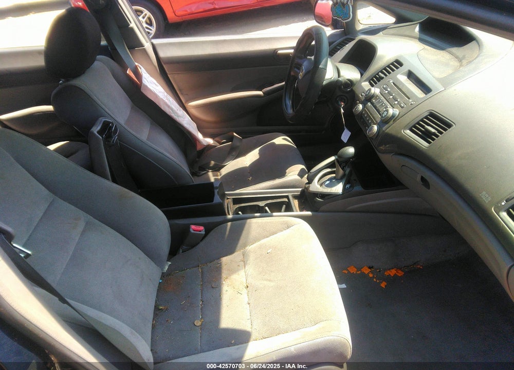 2008 HONDA CIVIC VIN: 1HGFA16598L004754