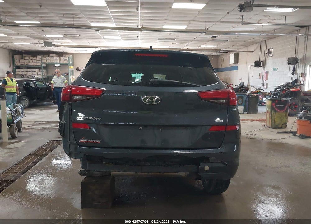 2020 HYUNDAI TUCSON SE VIN: KM8J2CA44LU085001