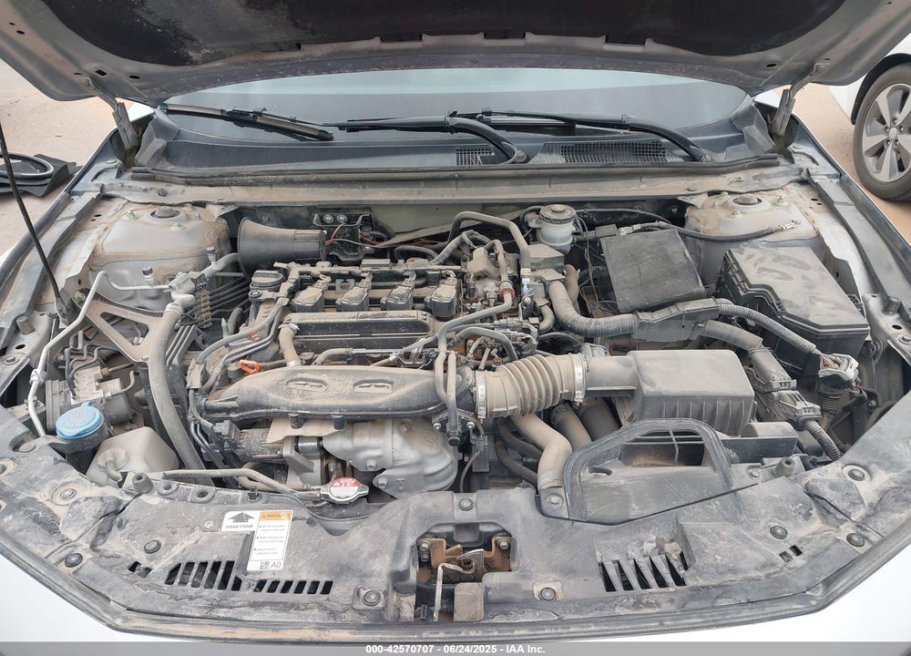 2023 HONDA ACCORD VIN: 1HGCY1F34PA036325