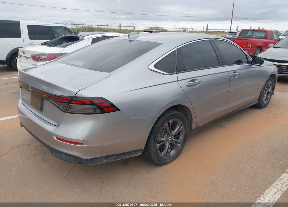 2023 HONDA ACCORD VIN: 1HGCY1F34PA036325