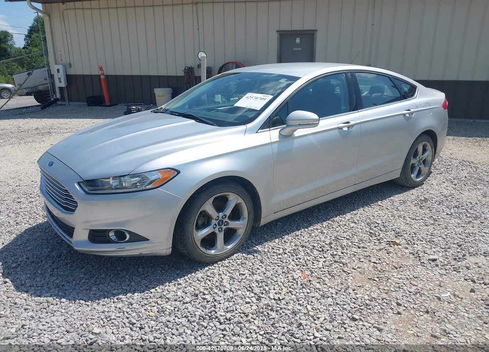 2014 FORD FUSION VIN: 3FA6P0HD7ER148415