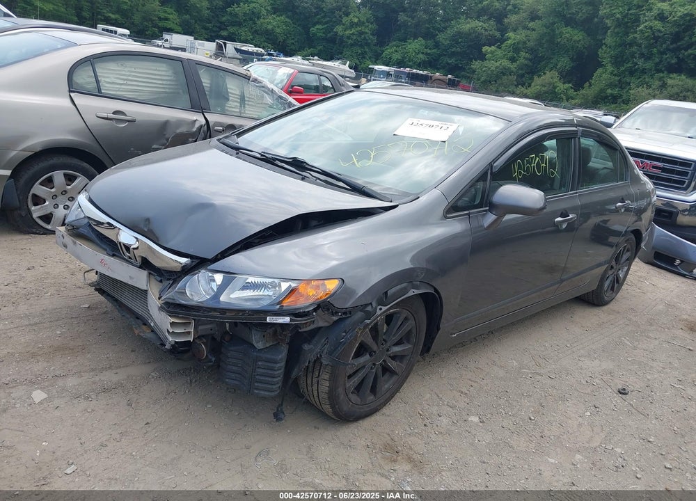 2011 HONDA CIVIC VIN: 2HGFA1F6XBH546233