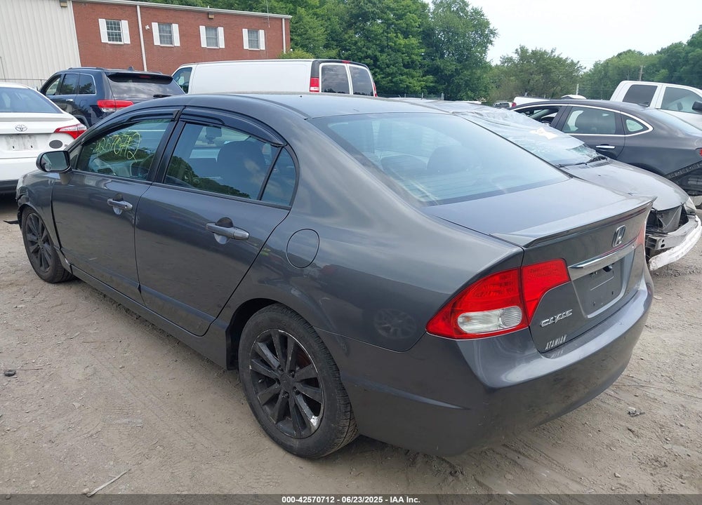 2011 HONDA CIVIC VIN: 2HGFA1F6XBH546233