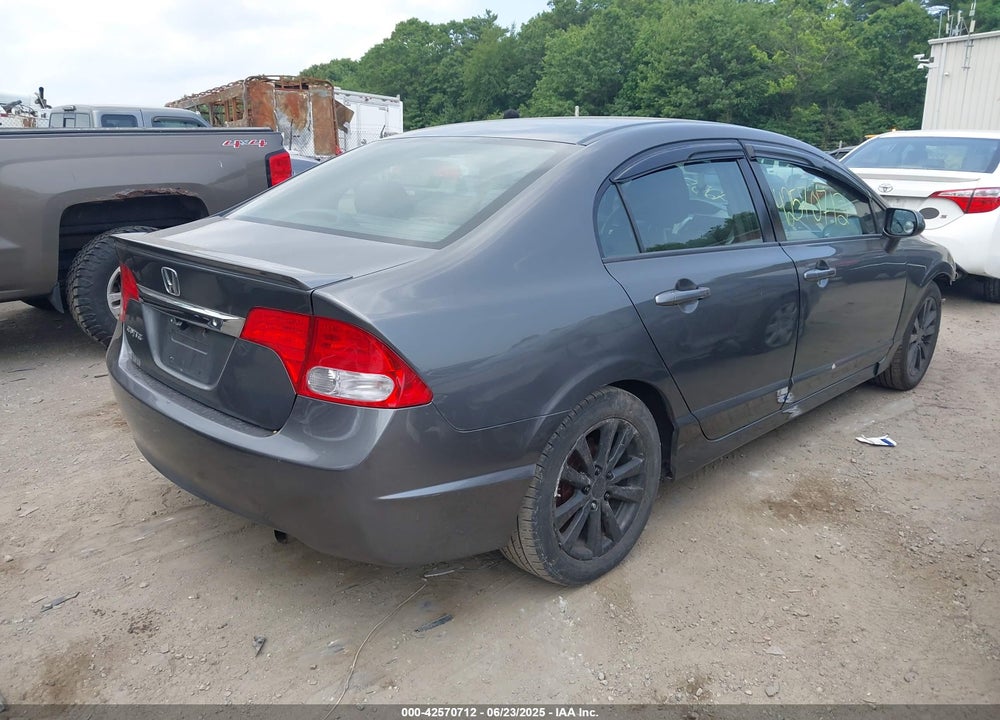 2011 HONDA CIVIC VIN: 2HGFA1F6XBH546233