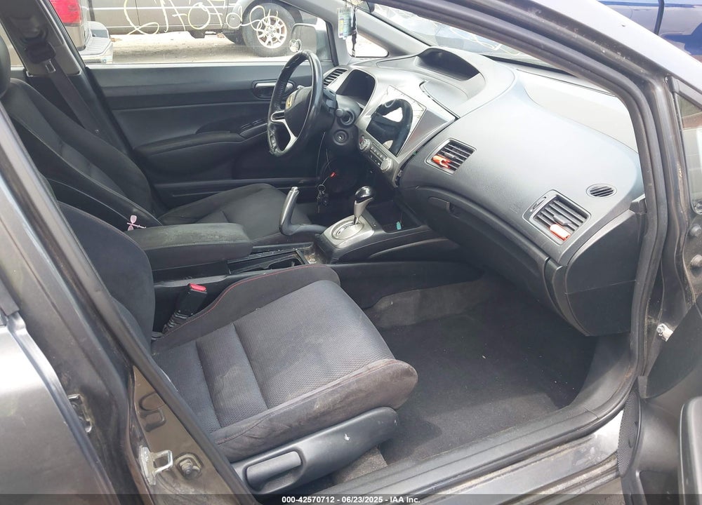 2011 HONDA CIVIC VIN: 2HGFA1F6XBH546233