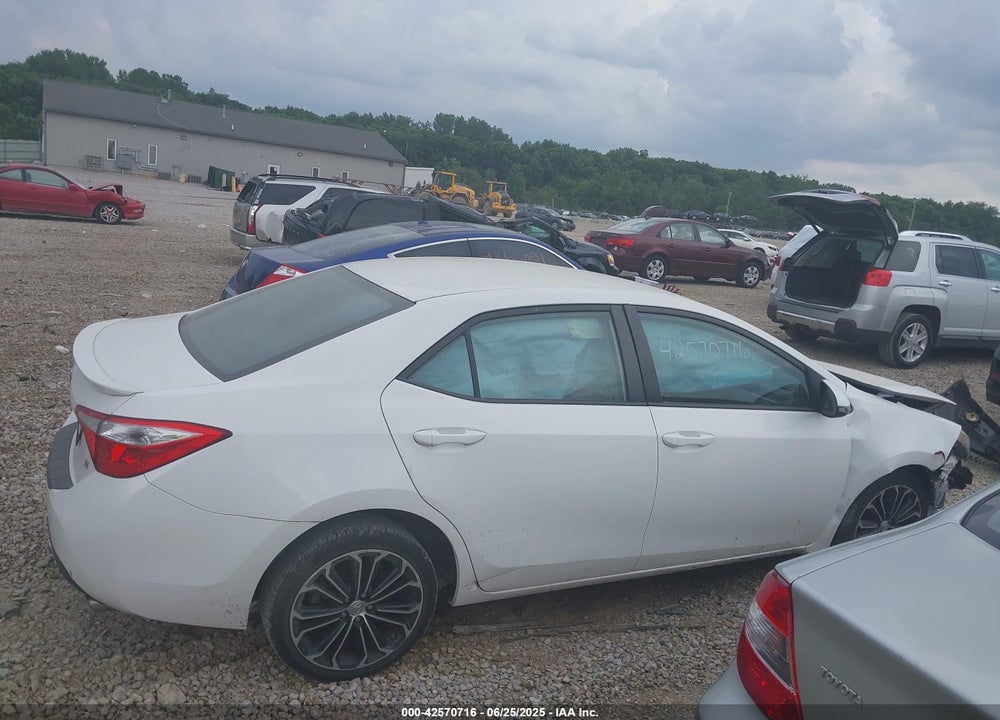 2014 TOYOTA COROLLA VIN: 2T1BURHE3EC143250