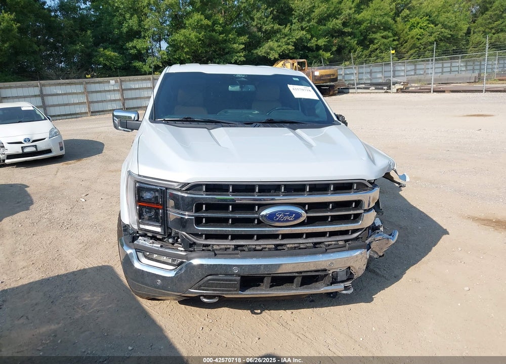 2022 FORD F-150 VIN: 1FTFW1E85NKD85855