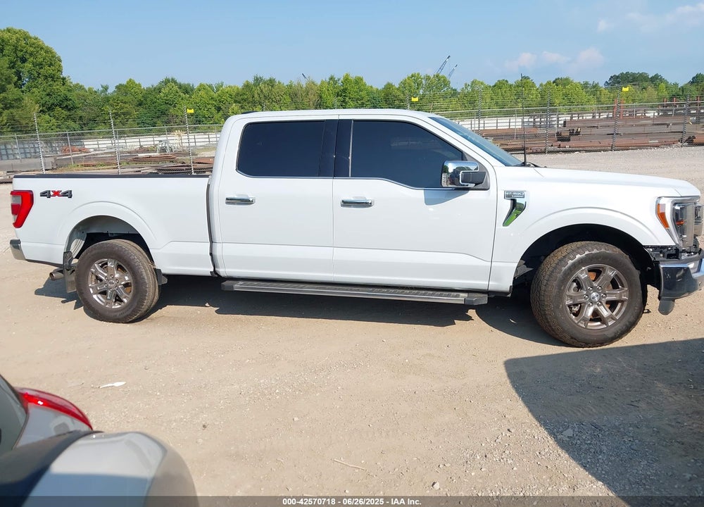 2022 FORD F-150 VIN: 1FTFW1E85NKD85855
