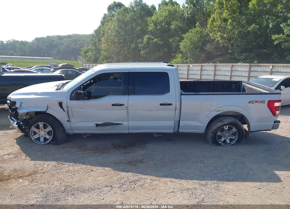 2022 FORD F-150 VIN: 1FTFW1E85NKD85855