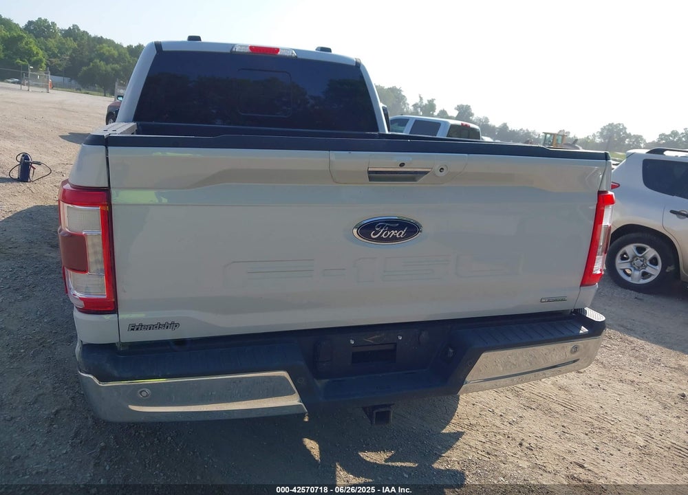 2022 FORD F-150 VIN: 1FTFW1E85NKD85855