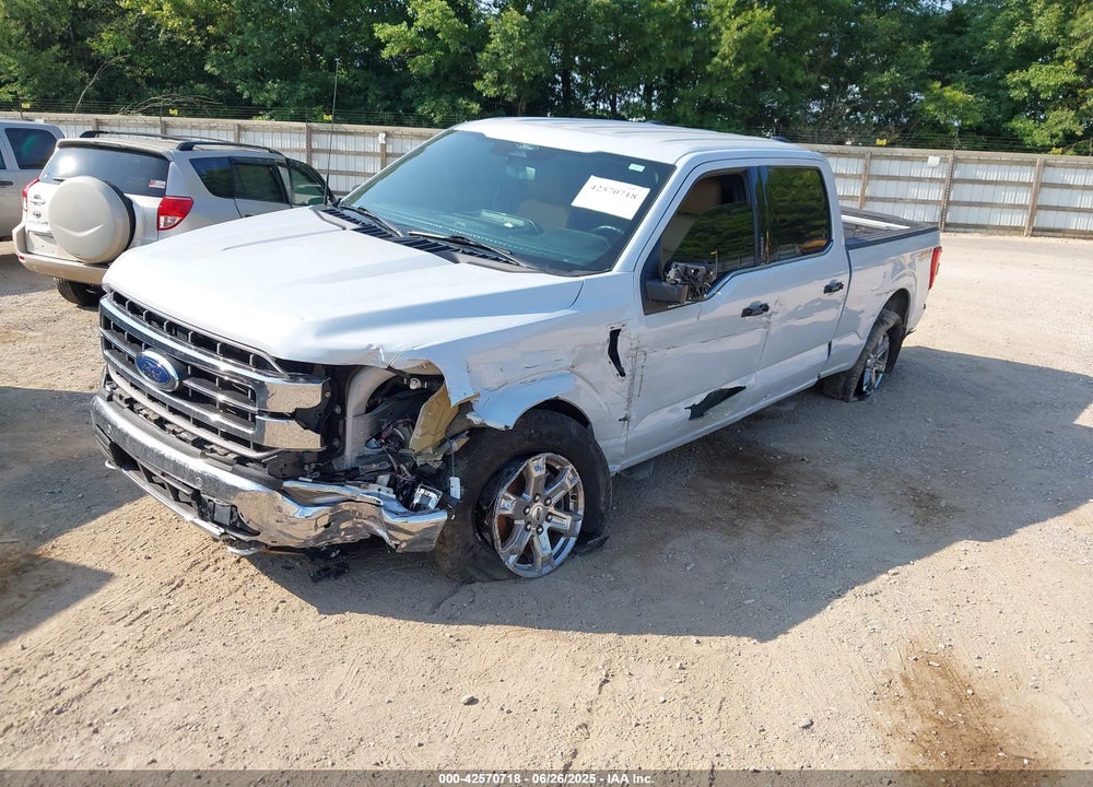2022 FORD F-150 VIN: 1FTFW1E85NKD85855