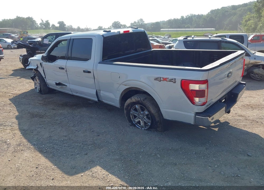 2022 FORD F-150 VIN: 1FTFW1E85NKD85855